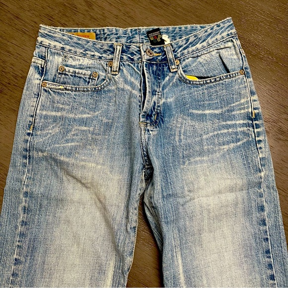 MENS Buffalo David Bitton Jeans X-Pert Driven Style Straight 28 Blue Faded Denim - Picture 5 of 14